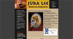 Desktop Screenshot of juba-lee.com